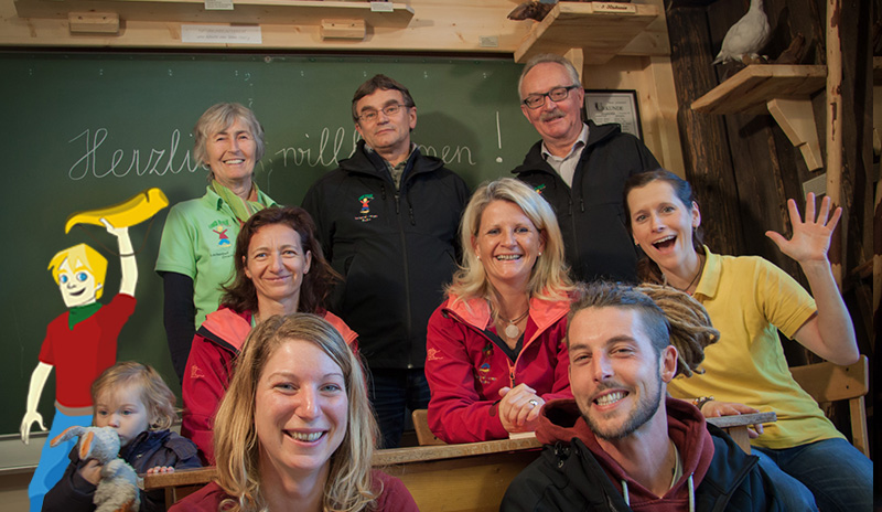 Lind Horn Kinderclub Team - Projektwoche & Projekttage in Lackenhof, Niederösterreich