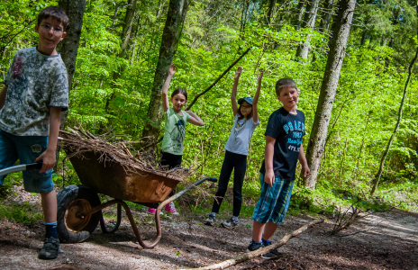 (Über) – Leben in der Natur